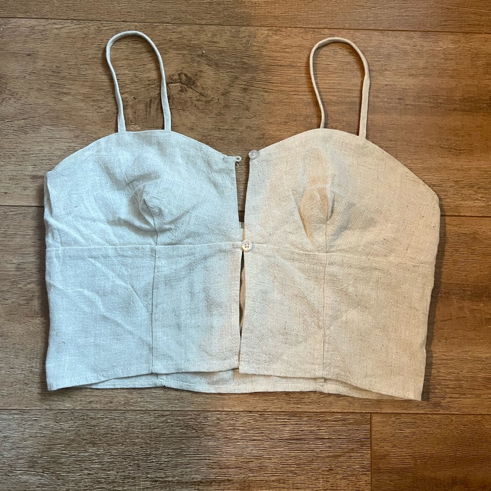 L.A. hearts summer crop top